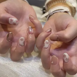 ネイル 新井 ひなののネイルデザイン