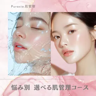 🪞Purasia. nail|肌管理💎のネイルデザイン