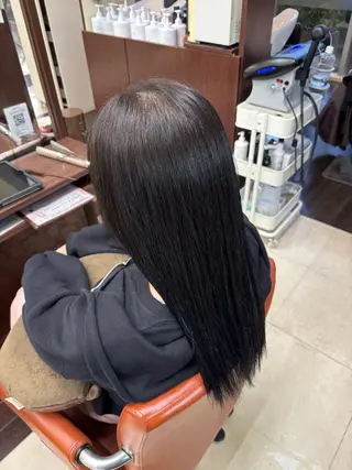 カラー 艶カラー/ 大川 結良のヘアスタイル