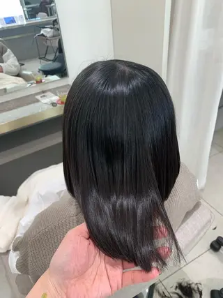ミディアム stylist N0Nのヘアスタイル