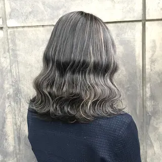 ミディアム カラー K-POP好き美容師 🇰🇷Kai.Yのヘアスタイル
