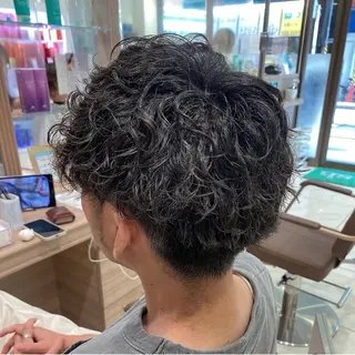 メンズ 小平 悠人のヘアスタイル