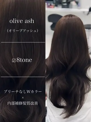 ロング 髪質改善特化 🫧‪恵比寿のヘアスタイル