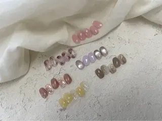 ネイル nuás ニュアーズのネイルデザイン