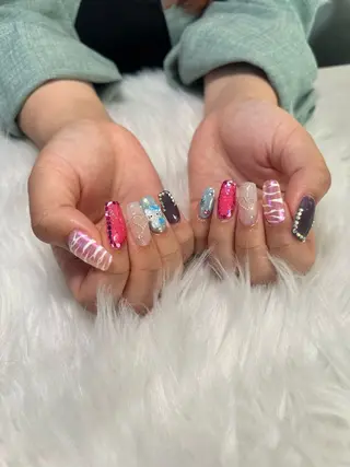 ネイル Ru _Baddiesのネイルデザイン