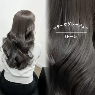 ロング yuka♡/暖色系/ ブリーチなしWカラーのヘアスタイル