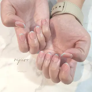 ネイル nijiiro🌈 サトウのネイルデザイン