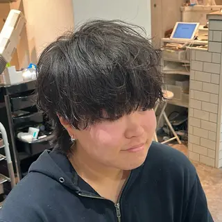 パーマ メンズ 🔥メンズ特化美容師 /泉壱恵🔥のヘアスタイル