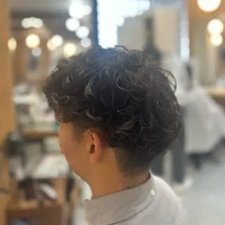 ショート パーマ SHIAN八王子店 🧸あずみ🧸のヘアスタイル