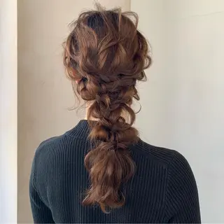 ヘアアレンジ 🐧銀座/ショート/ ショートボブ広瀬🐧のヘアスタイル