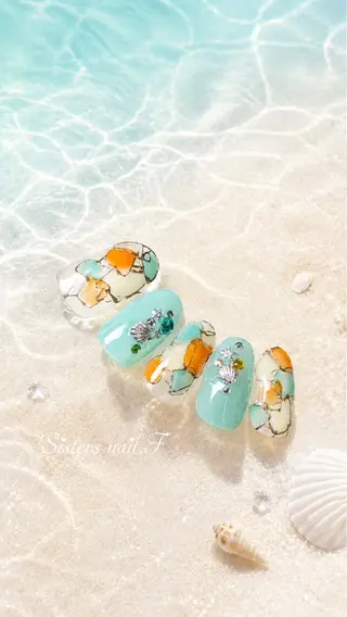 ネイル sisters nail.fのネイルデザイン