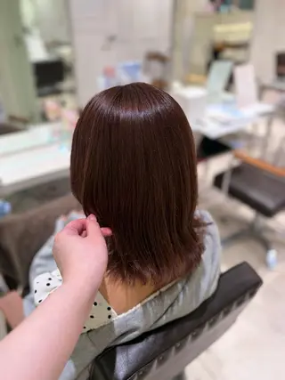 カラー Yu-ki🫧 /カラー指名No.1のヘアスタイル