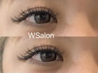 マツエク・マツパ W Salon アイラッシュのマツエク・マツパデザイン