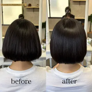 ショート かがみ/メンテナンス カット無料のヘアスタイル