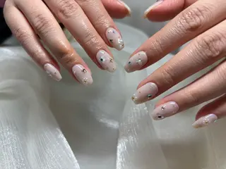 ネイル 北千住！認定講師在中 モデル専用ラベルタのネイルデザイン