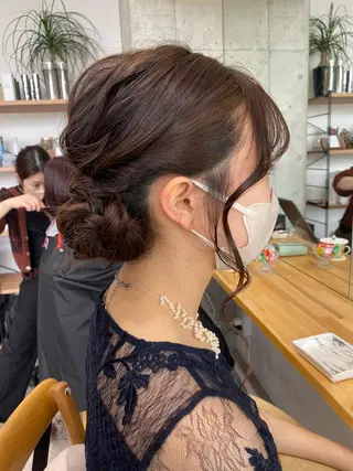 ヘアアレンジ 似合う髪型見つけます AYAKAのヘアスタイル