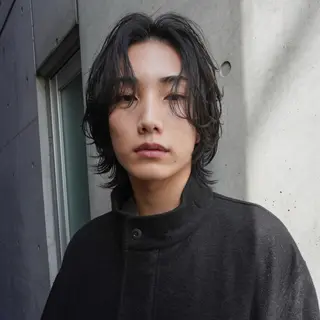 メンズ MAI🦎 無造作パーマ メンズのヘアスタイル