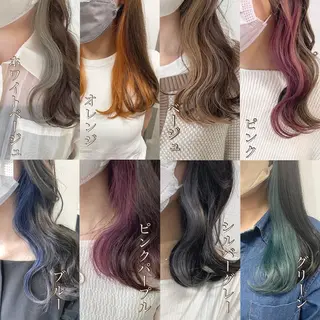 セミロング カラー 透明感カラー/ レイヤー　YUKAのヘアスタイル
