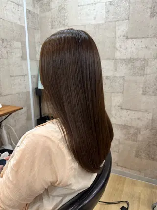 ロング Garden 浅草蔵前のヘアスタイル