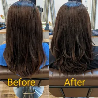 ロング 【泉中央】CLASS 中村のヘアスタイル