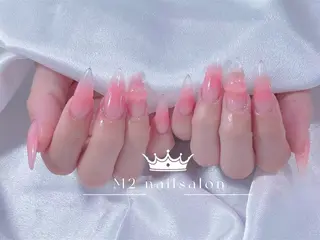 ネイル 長さだし専門店 M2 rikaのネイルデザイン
