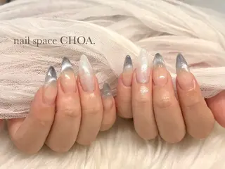 ネイル nail space choa.のネイルデザイン
