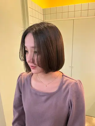 ショート isshiki reikaのヘアスタイル