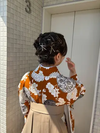 🪐海外hair/パ ーマ/暖色/ミミ🌼のヘアスタイル