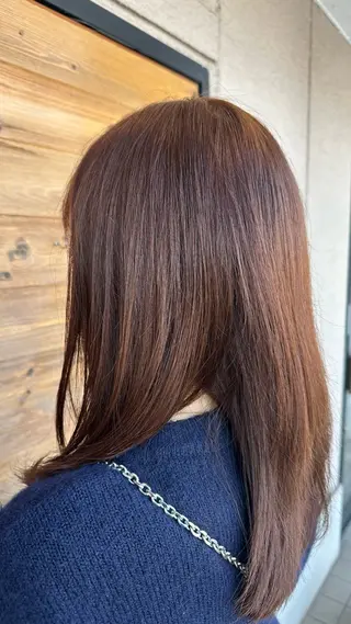 カラー 北村 亜寿那のヘアスタイル