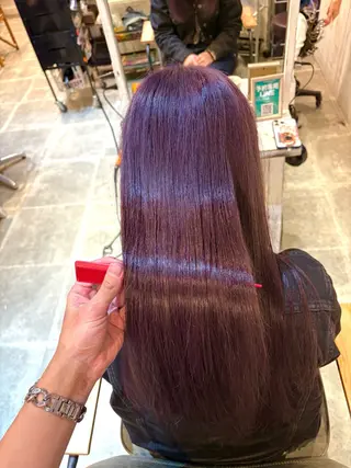 セミロング 🍃ボブ&ショート 特化🍃髪質改善🍃のヘアスタイル