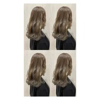 ロング カラー 店長✨レイヤー✖️ 髪質改善✖️韓国ヘアのヘアスタイル