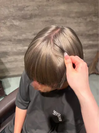 ショート カラー Blanco Color&Careのヘアスタイル