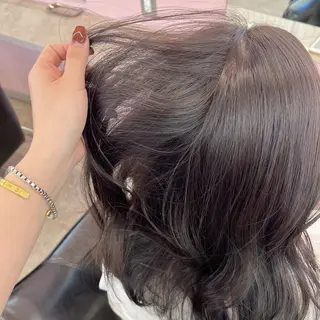 カラー yua 【 MATTY 】のヘアスタイル
