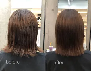 ミディアム yume. COA GINZAのヘアスタイル