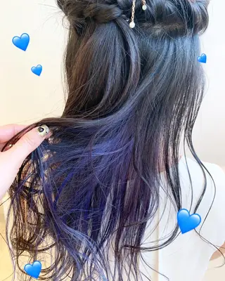ロング カラー 新宿駅近♡個室 ♡関口三都季🌜のヘアスタイル