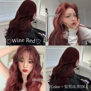ロング カラー ブリーチなし特化 美容師💖SAE💖のヘアスタイル