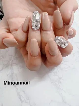 ネイル 美ノ庵ネイルサロン メトロポリタン前店のネイルデザイン