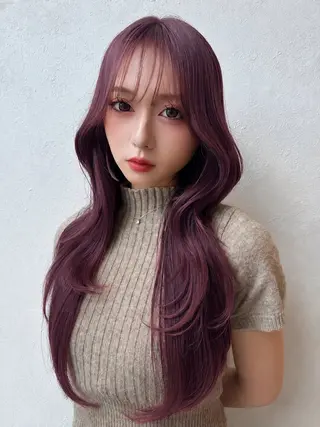 ロング 🦖小林 愛🦖のヘアスタイル