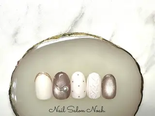 ネイル Nail Salon Noah.のネイルデザイン