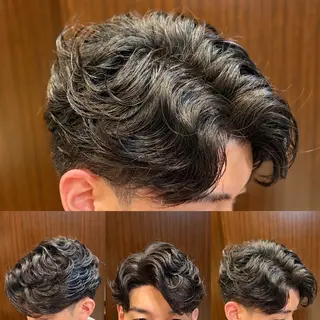 ショート パーマ メンズ 💈田上 立輝のヘアスタイル