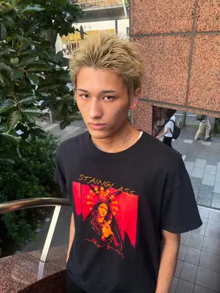 メンズ fifth_ 海空 mikuのヘアスタイル