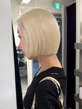ショート カラー 村田 りょうやのヘアスタイル