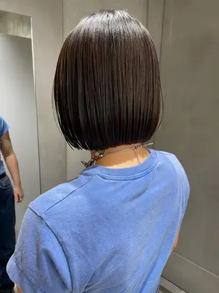 ショート カラー 👑ボブはお任せ ミヤノ👑のヘアスタイル