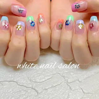 ネイル white nail salonのネイルデザイン