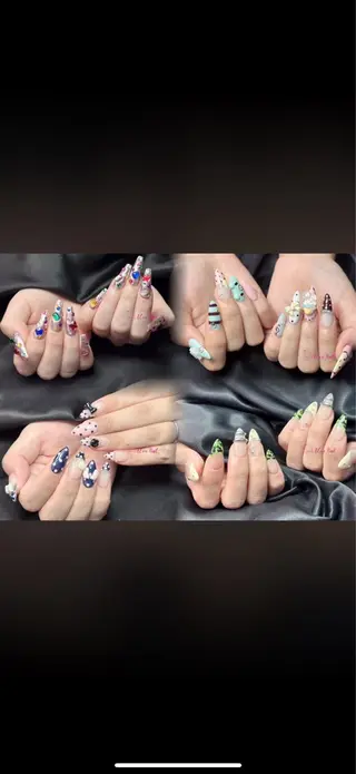 ネイル Gemini nail.Yukiのネイルデザイン