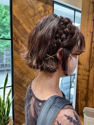 ヘアアレンジ 高原 ゆいのヘアスタイル