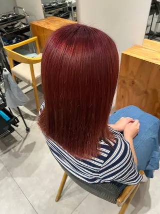 ミディアム 松平 拓巳のヘアスタイル