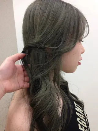ロング カラーモデル募集中 Rei🐈‍⬛/大宮のヘアスタイル