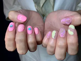 ネイル nanika .8のネイルデザイン
