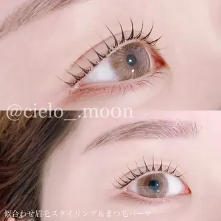 マツエク・マツパ cielo 栄 店　つきな🌙のマツエク・マツパデザイン